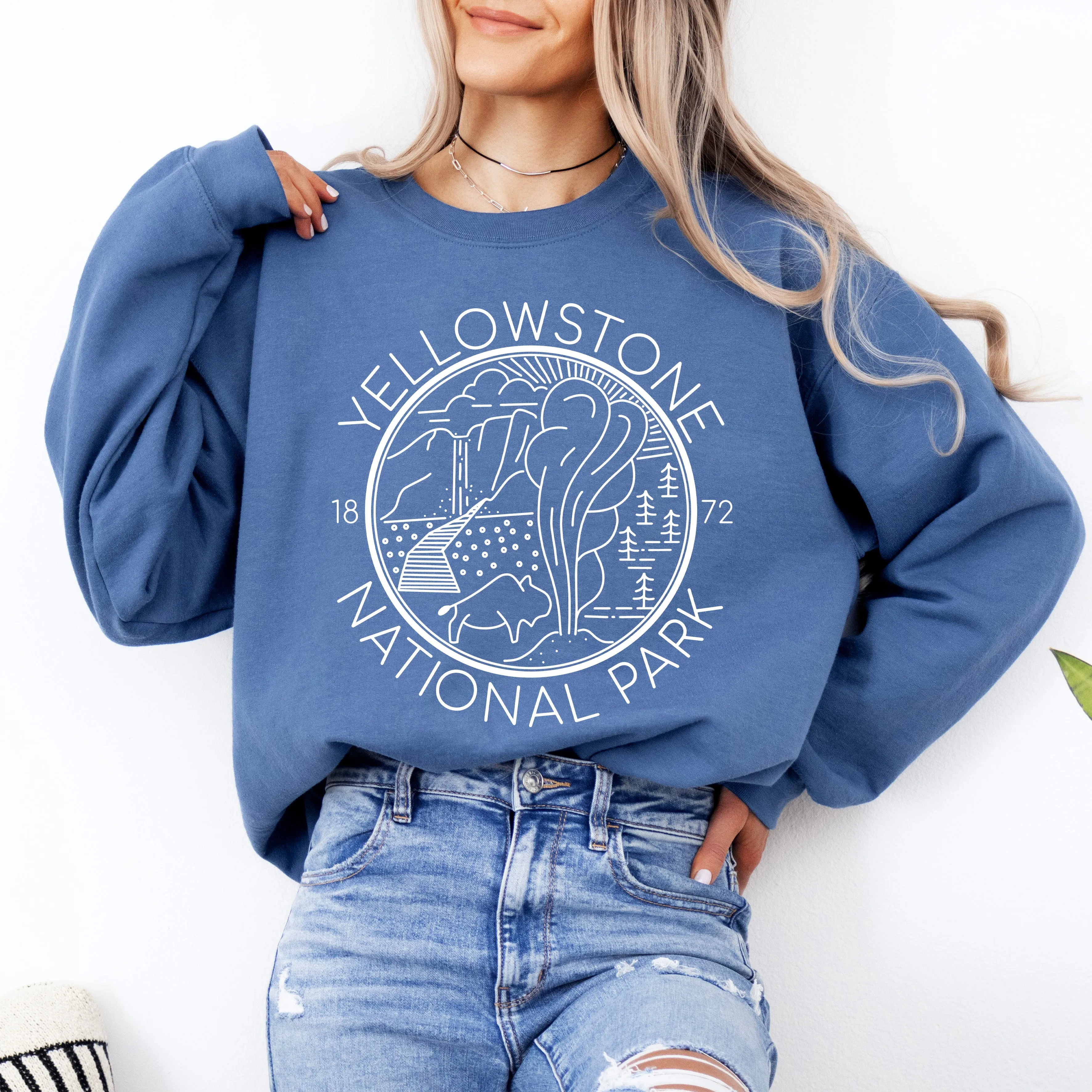 Yellowstone National Park | Sweatshirt