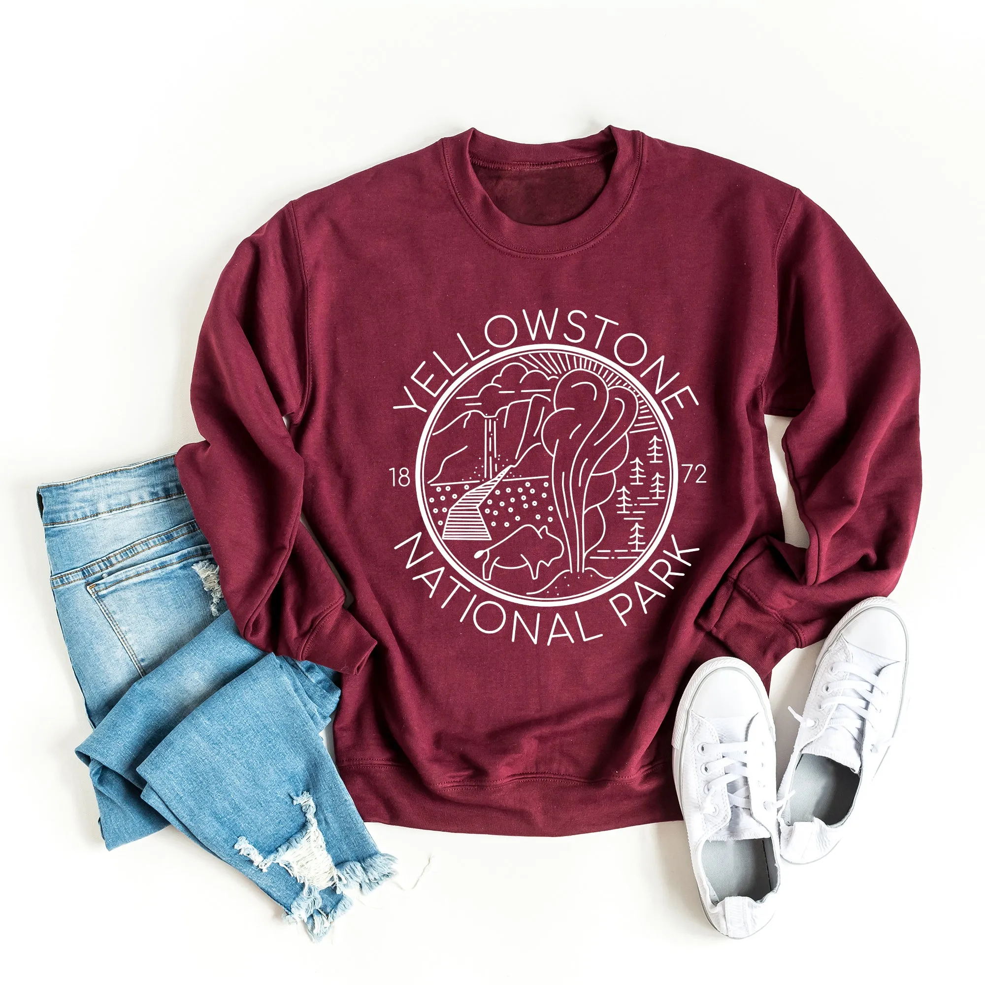 Yellowstone National Park | Sweatshirt