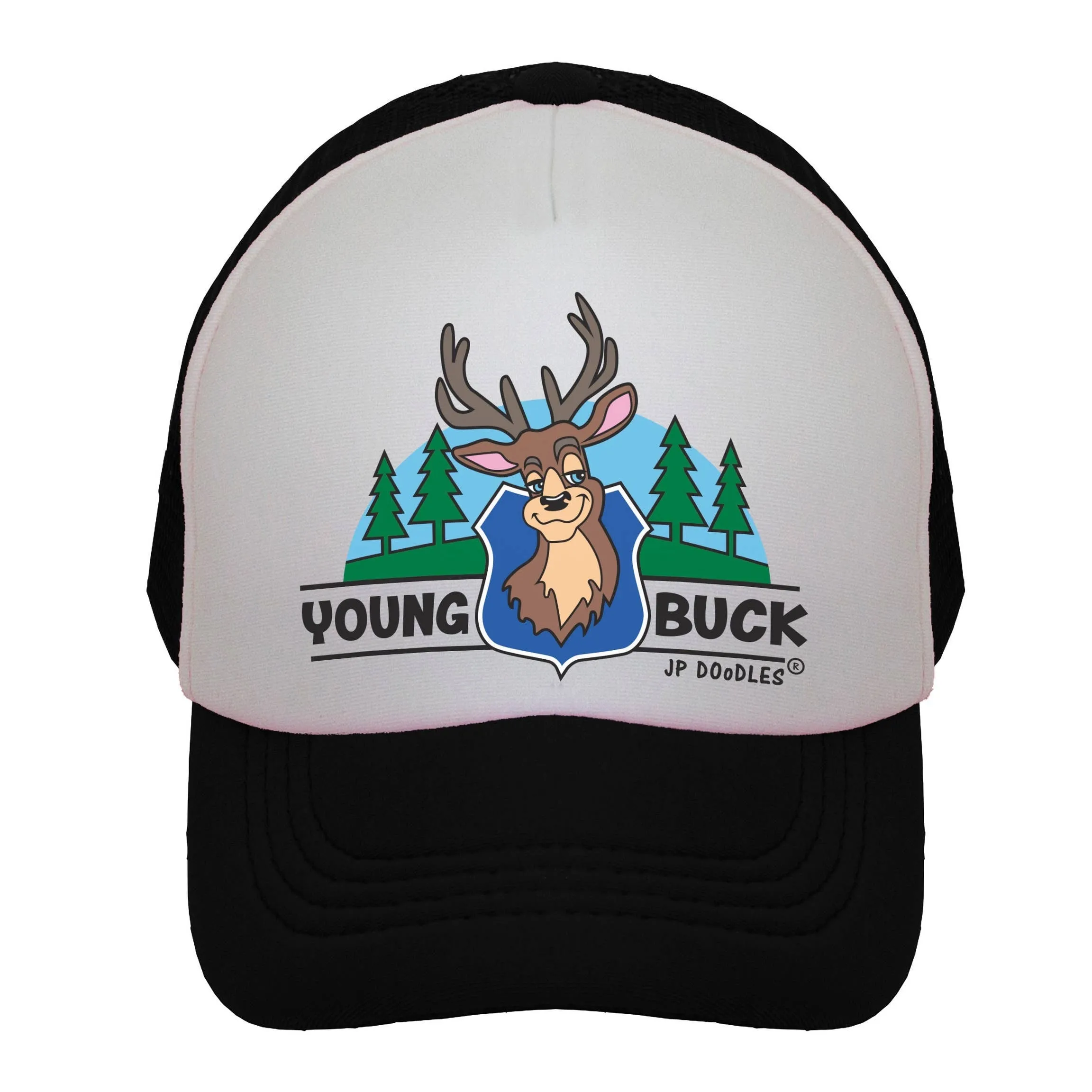 Young Buck Kids Trucker Hat